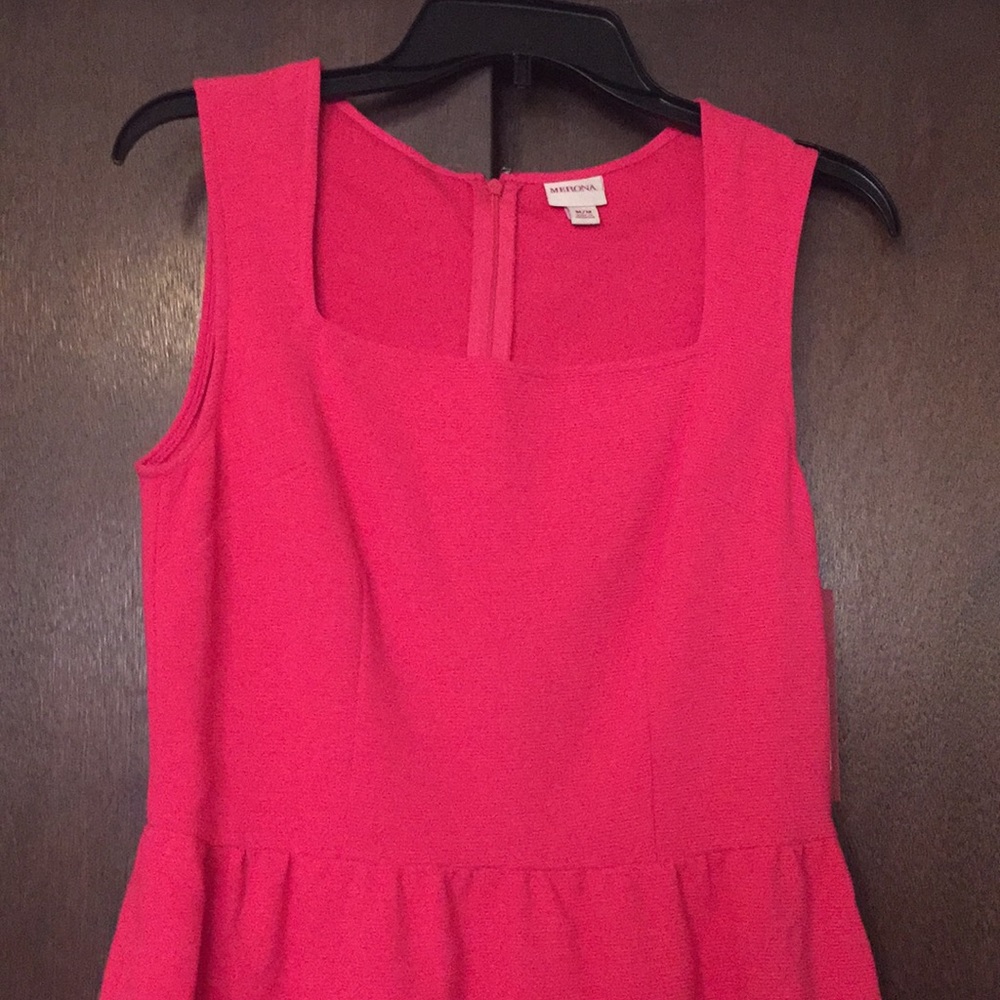 Pink dress